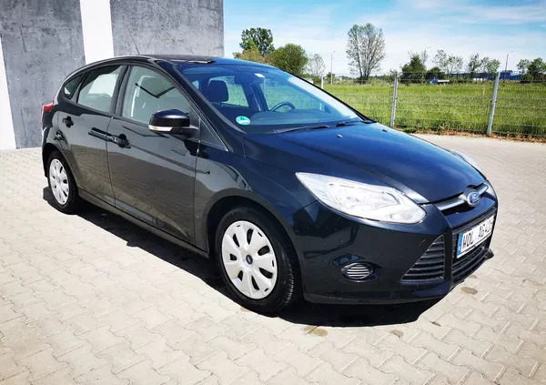 ford śląskie Ford Focus cena 23900 przebieg: 185800, rok produkcji 2013 z Złocieniec